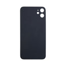 For Apple iPhone 11 Back Glass, Enlarged Camera Frame White Compatible