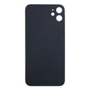 For Apple iPhone 11 Back Glass, Enlarged Camera Frame White Compatible
