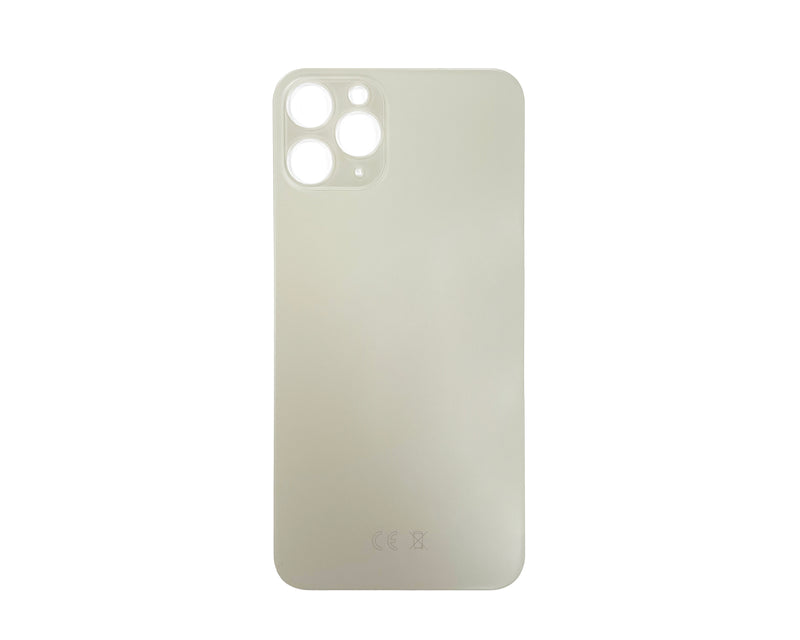 For iPhone 11 Pro Extra Glass White (Enlarged camera frame)