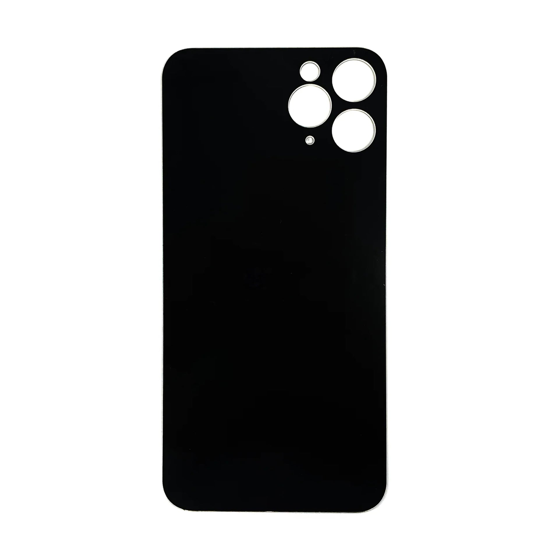 For Apple iPhone 11 Pro Back Glass, Enlarged Camera Frame White Compatible