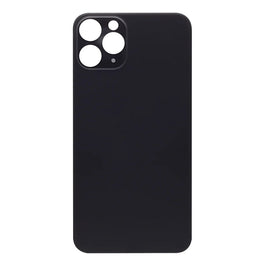 For Apple iPhone 11 Pro Back Glass, Enlarged Camera Frame Space Grey Compatible