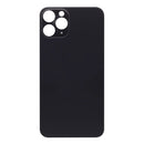 For Apple iPhone 11 Pro Back Glass, Enlarged Camera Frame Space Grey Compatible