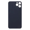 For Apple iPhone 11 Pro Back Glass, Enlarged Camera Frame Space Grey Compatible
