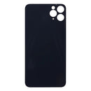 For Apple iPhone 11 Pro Max Back Glass, Enlarged Camera Frame White Compatible