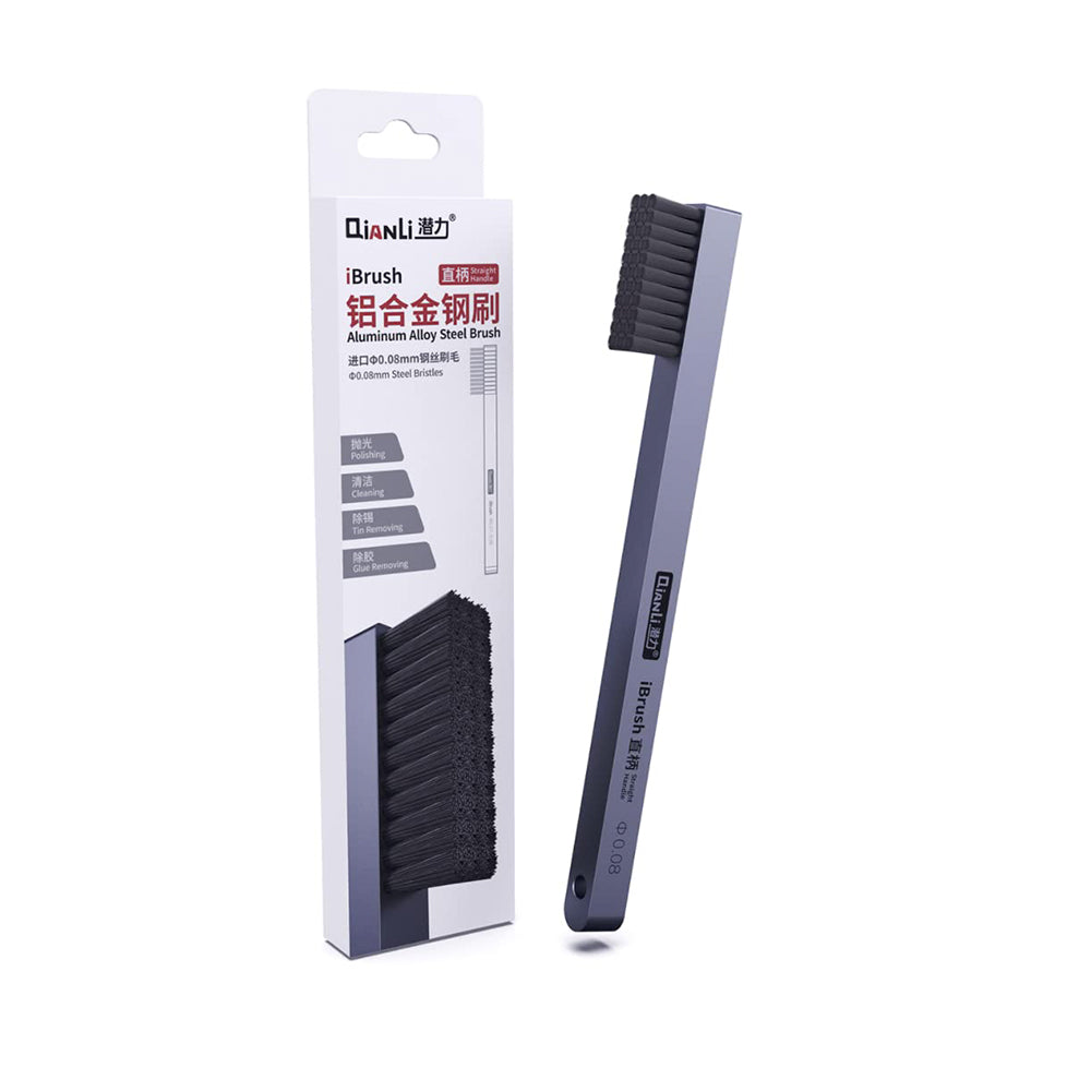 QIANLI iBrush Straight Handle Black (Horsehair)