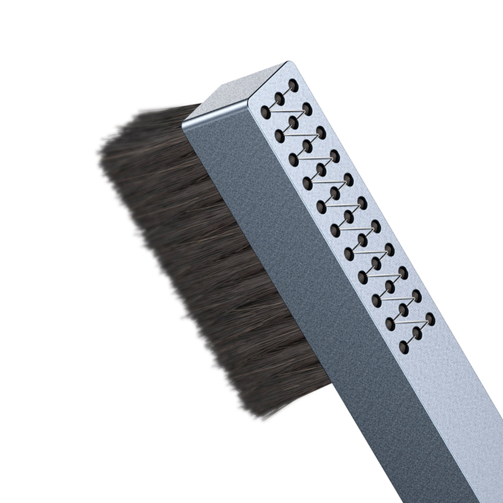 QIANLI iBrush Straight Handle Black (Horsehair)