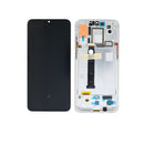 Xiaomi Mi 9 Display And Digitizer With Frame  White OEM