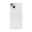 For Apple iPhone 14 Back Glass Without NFC, Enlarged Camera Frame Starlight Compatible