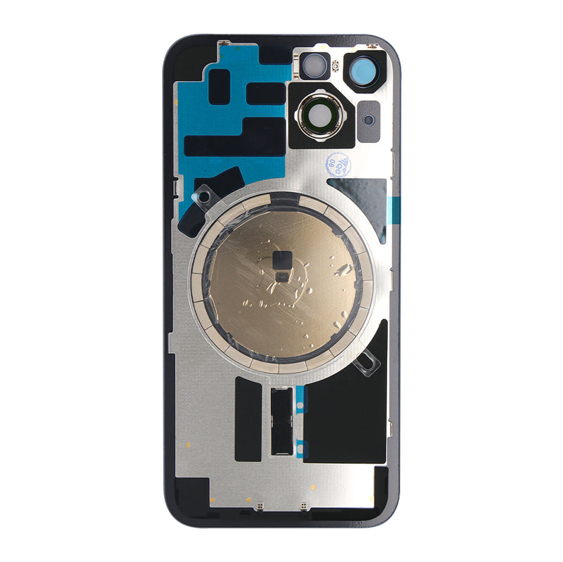 For iPhone 14 Extra Glass Blue (Enlarged Camera Frame)