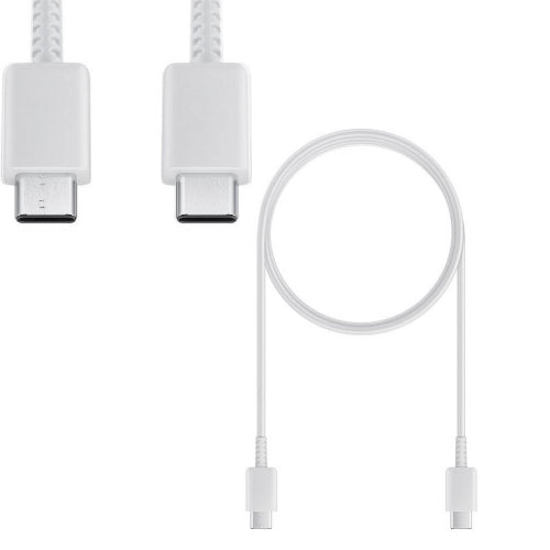 Samsung EP-DA705BWE USB-C To USB-C Data Cable 100cm White Original Bulk