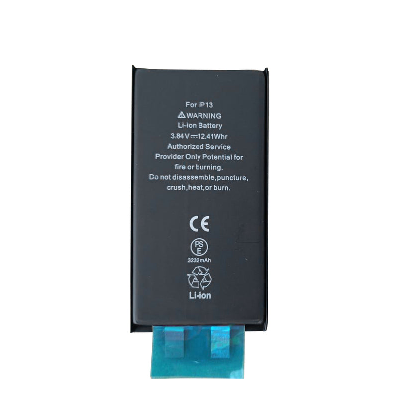 For iPhone 13 Battery (Spot Welding Required) 3232mAh No BMS / IC