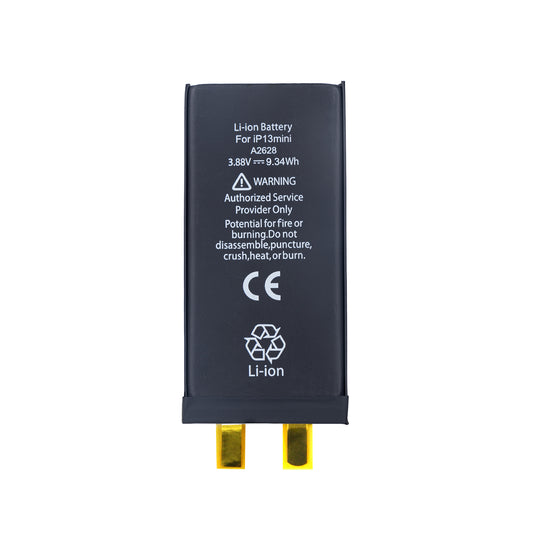 For Apple iPhone 13 Mini Battery (Spot Welding Required) No BMS/IC OEM