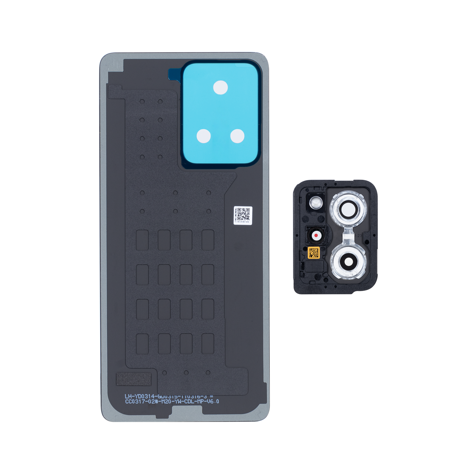 Xiaomi Poco X5 Pro 5G Back Cover With Lens Astral Black OEM