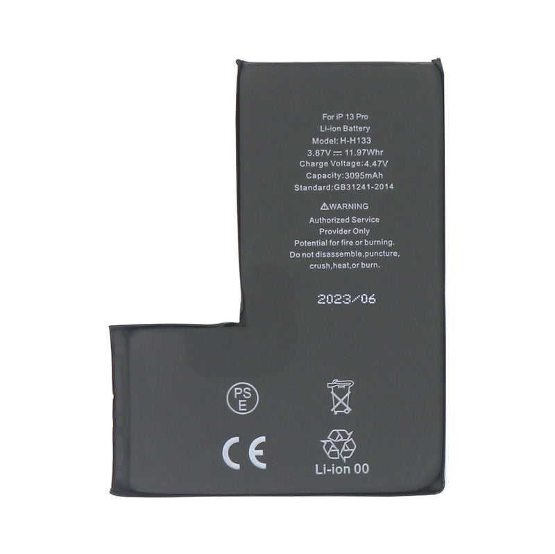 For iPhone 13 Pro Battery (Spot Welding Required) 3095mAh No BMS / IC