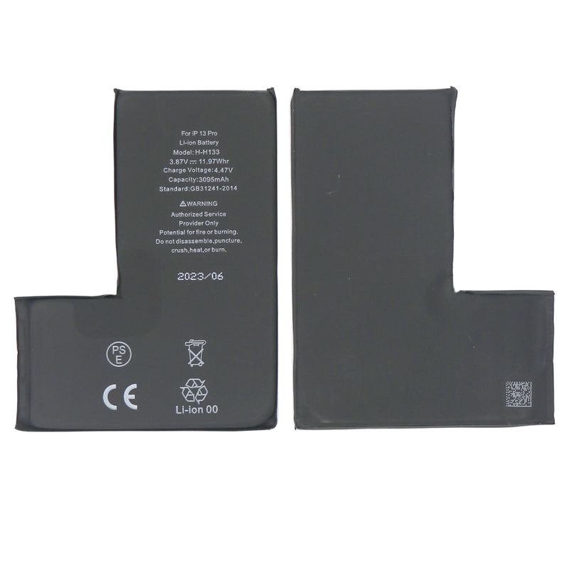 For iPhone 13 Pro Battery (Spot Welding Required) 3095mAh No BMS / IC