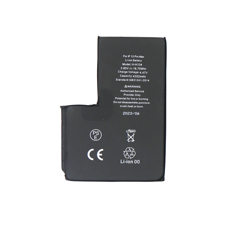 For iPhone 13 Pro Max Battery (Spot Welding Required) 4352mAh No BMS / IC
