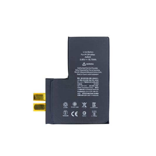 For Apple iPhone 13 Pro Max Battery (Spot Welding Required) No BMS/IC OEM