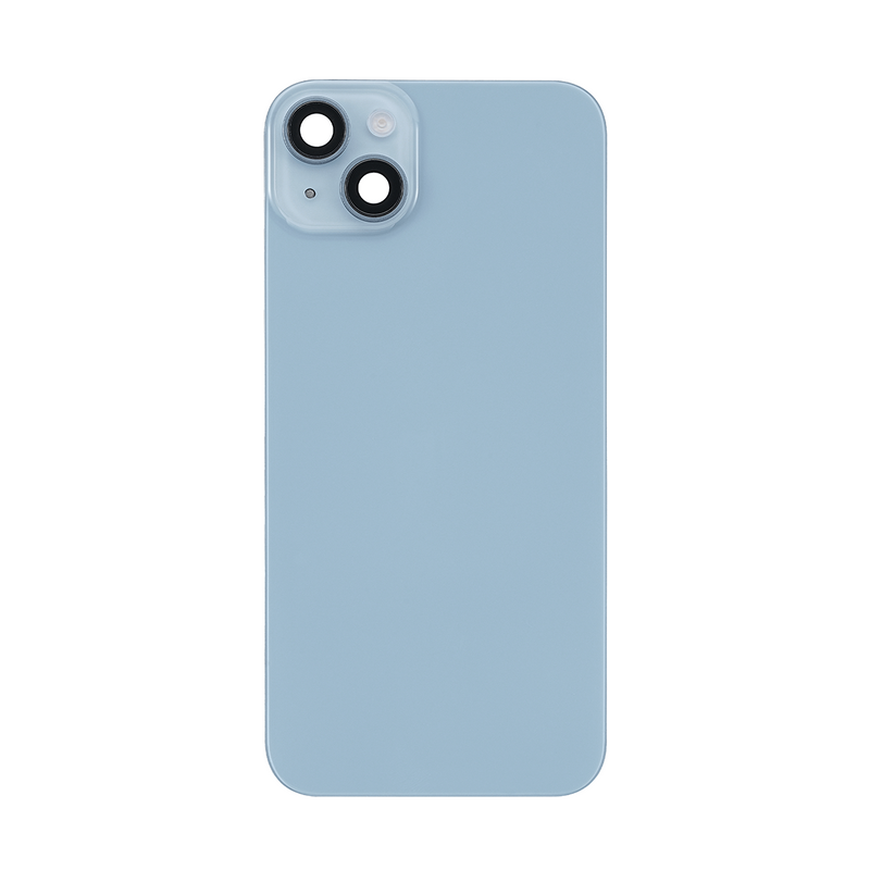 For iPhone 14 Plus Extra Glass Blue (Enlarged Camera Frame)