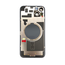 For Apple iPhone 14 Plus Back Glass Without NFC, Enlarged Camera Frame Blue Compatible