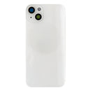 For Apple iPhone 14 Plus Back Glass Without NFC, Enlarged Camera Frame Starlight Compatible