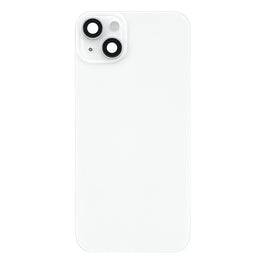 For Apple iPhone 14 Plus Back Glass Without NFC, Enlarged Camera Frame Starlight Compatible