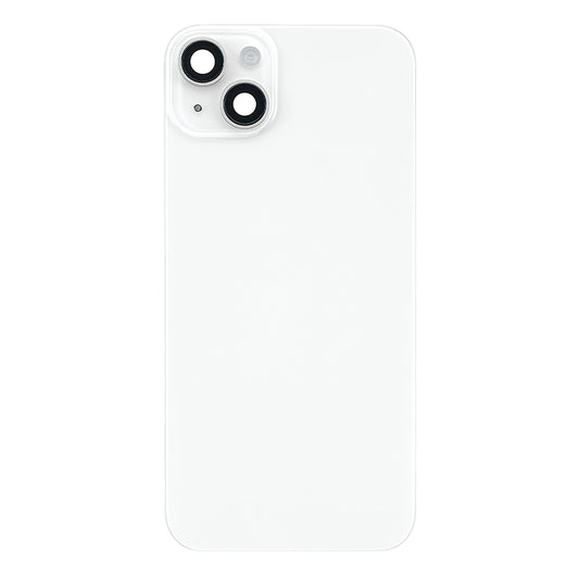 For Apple iPhone 14 Plus Back Glass Without NFC, Enlarged Camera Frame Starlight Compatible
