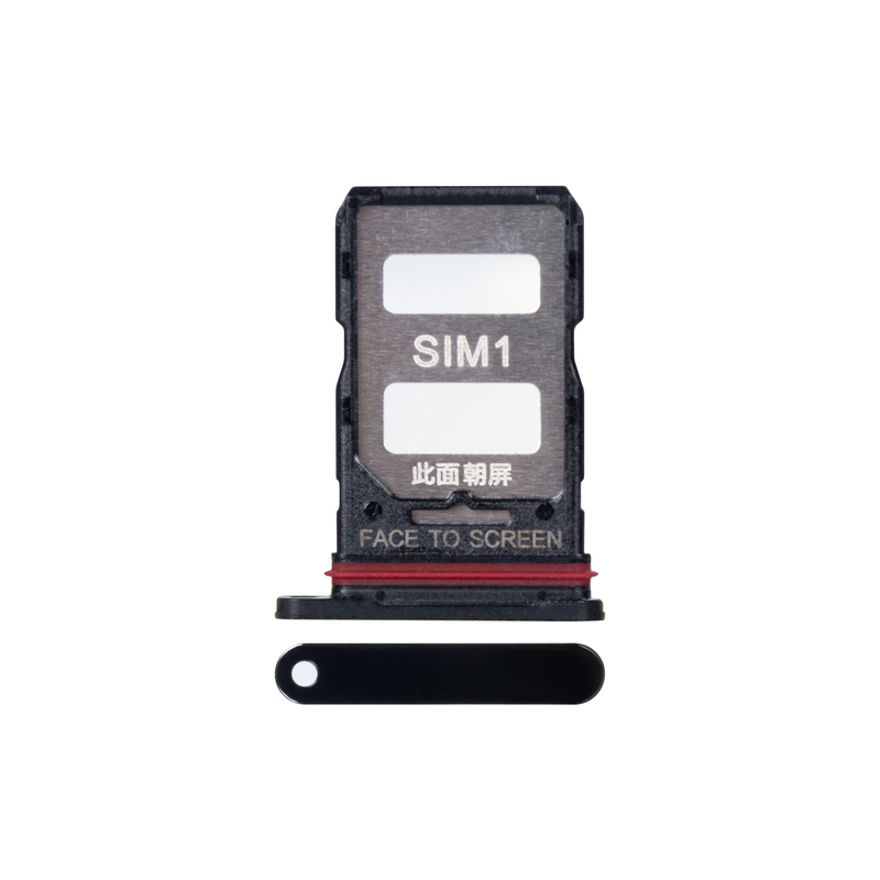 Xiaomi 13T Pro (23078PND5G) Sim Card Holder Black OEM