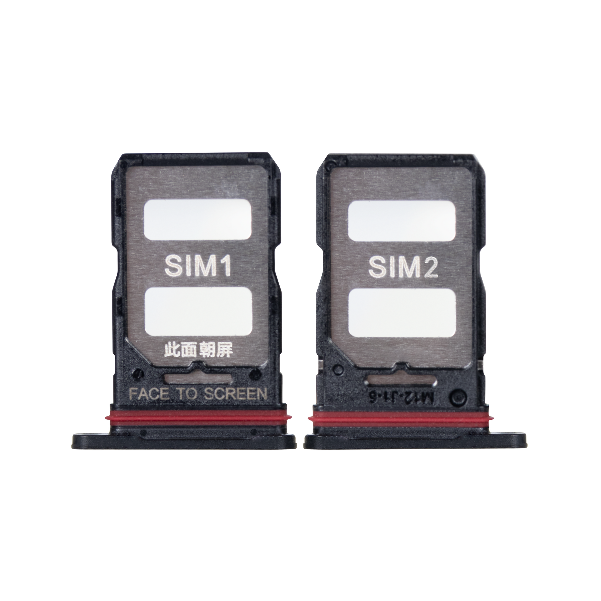 Xiaomi 13T Pro Sim Card Holder Black OEM