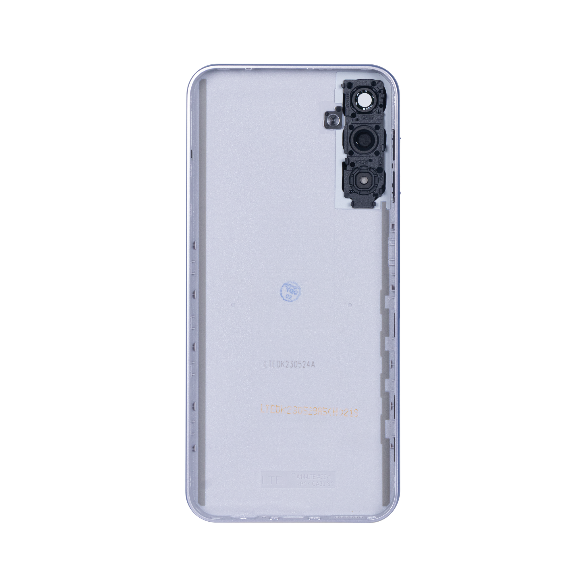 Samsung Galaxy A14 A145F Back Cover With Lens Silver OEM