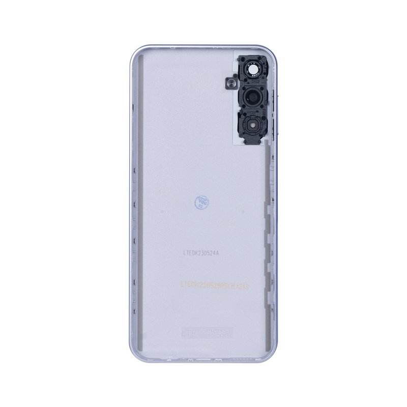 Samsung Galaxy A14 A145F Back Cover Silver With Lens (OEM)