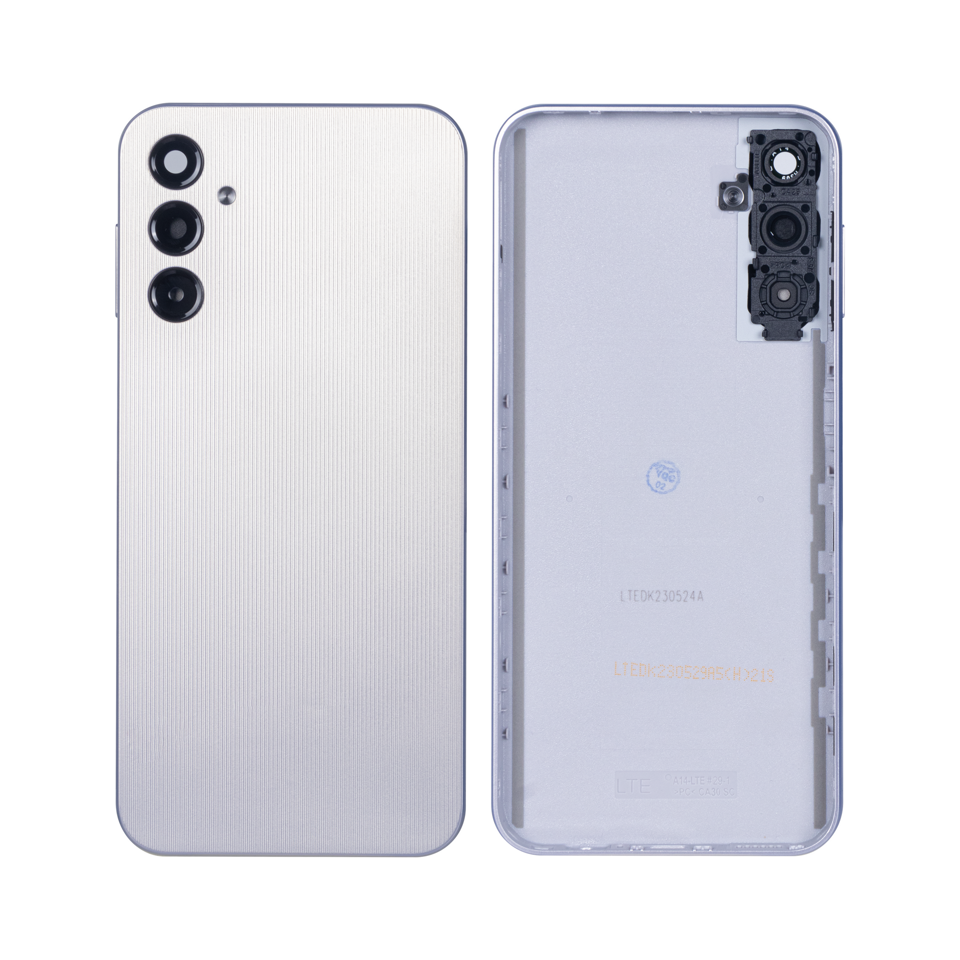 Samsung Galaxy A14 A145F Back Cover With Lens Silver OEM