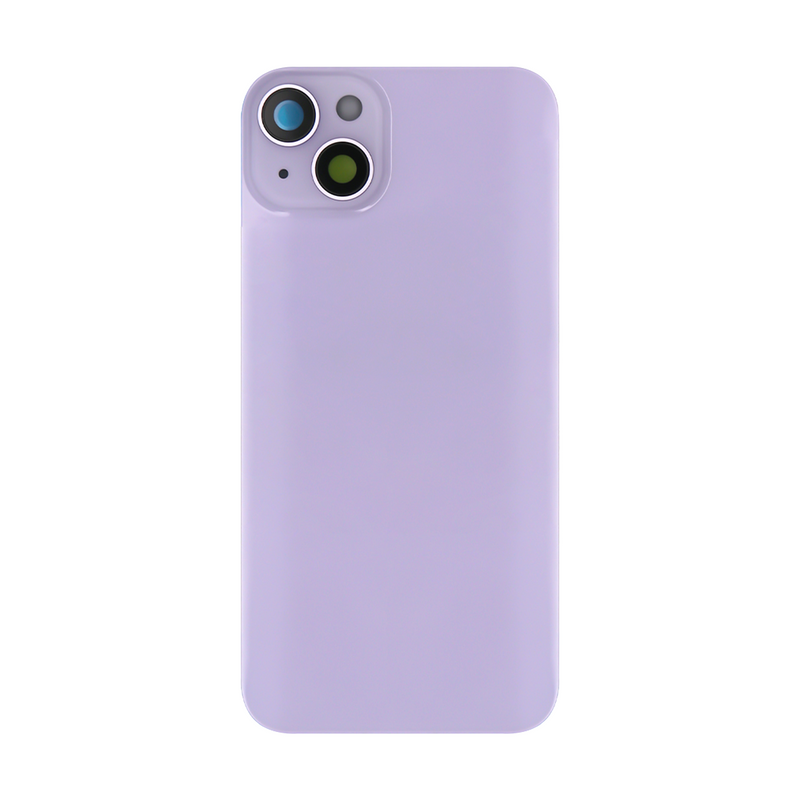 For iPhone 14 Plus Extra Glass Purple (Enlarged Camera Frame)