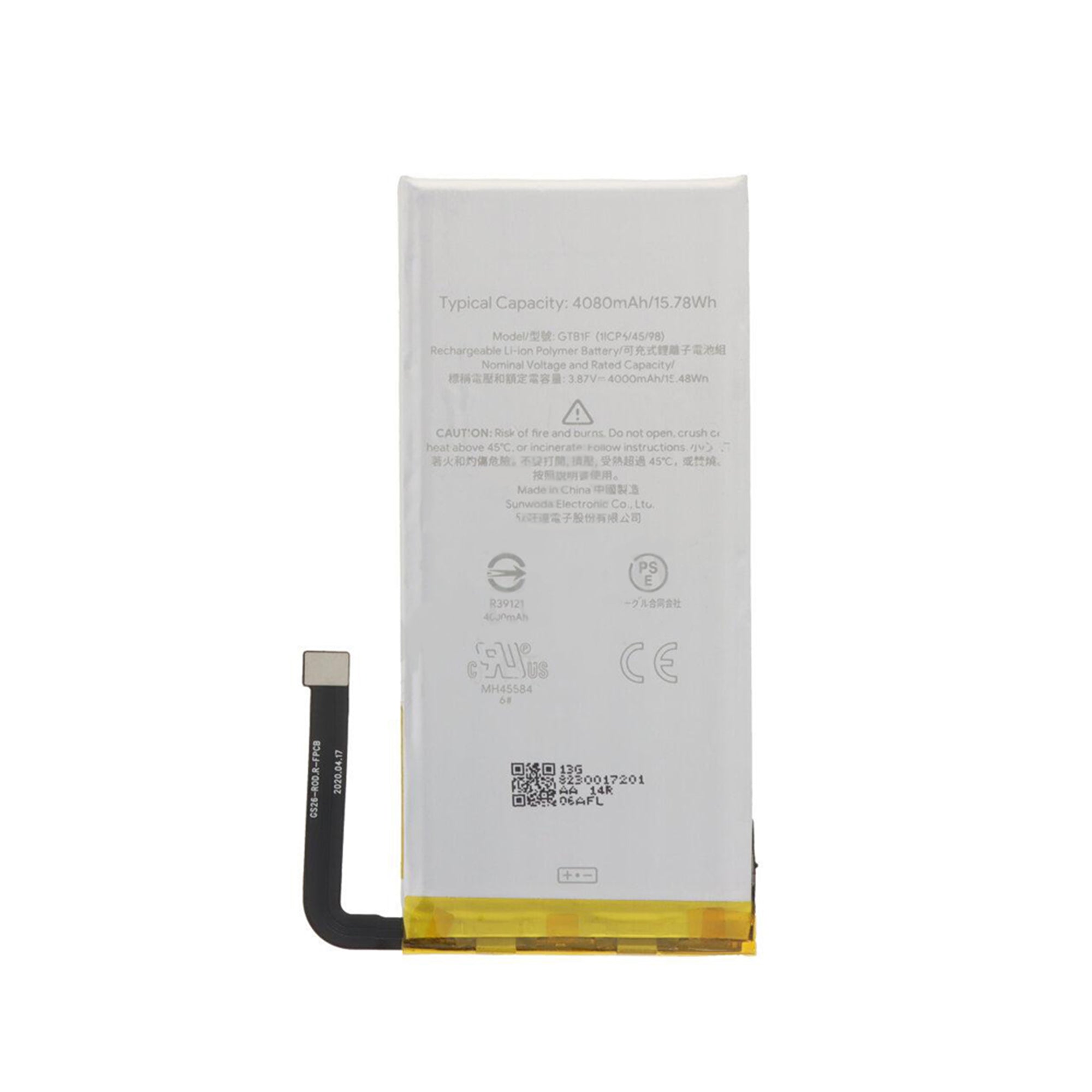 Google Pixel 5 Battery GTB1F OEM
