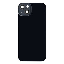 For Apple iPhone 14 Plus Back Glass Without NFC, Enlarged Camera Frame Midnight Compatible