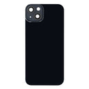 For Apple iPhone 14 Plus Back Glass Without NFC, Enlarged Camera Frame Midnight Compatible