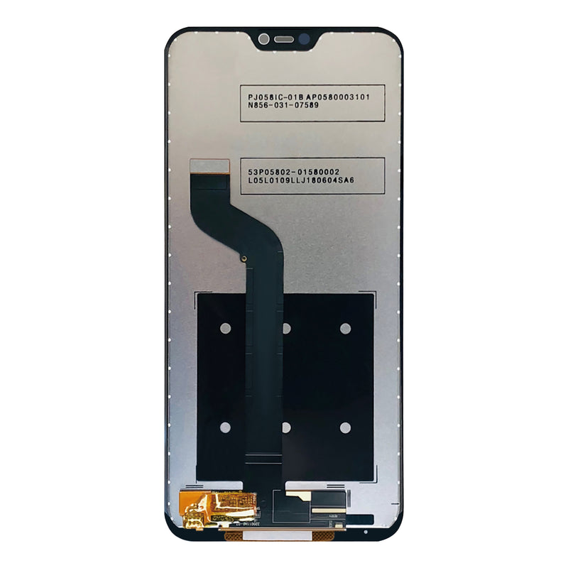 Xiaomi Mi A2 Lite Display And Digitizer Without Frame White OEM