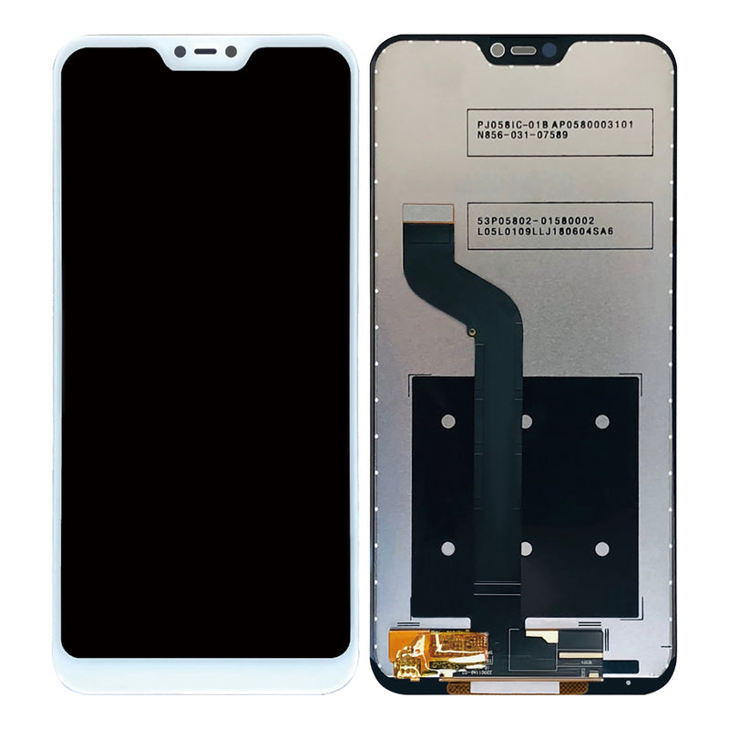 Xiaomi Mi A2 Lite Display And Digitizer Without Frame White OEM