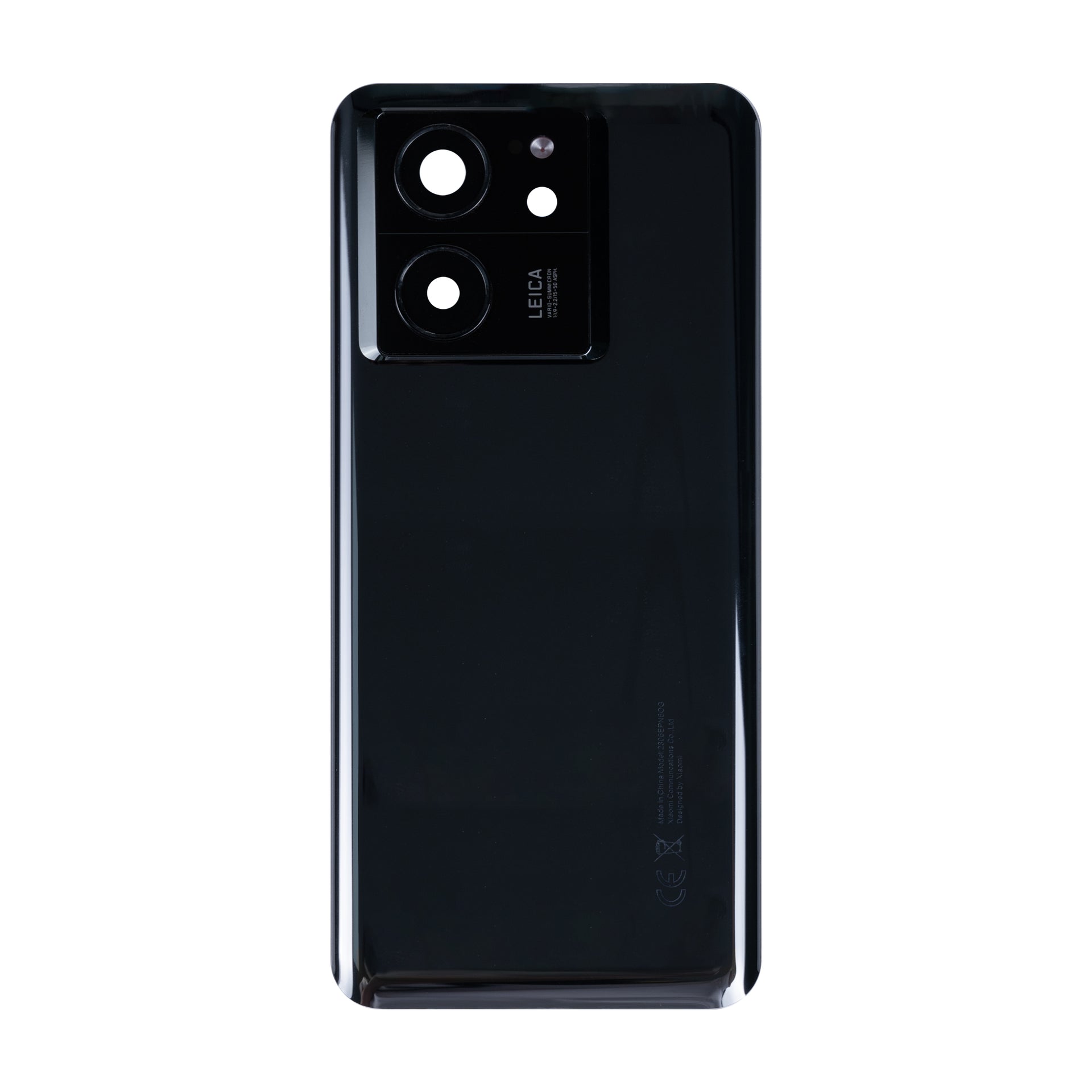 Xiaomi 13T Pro Back Cover With Lens Black OEM