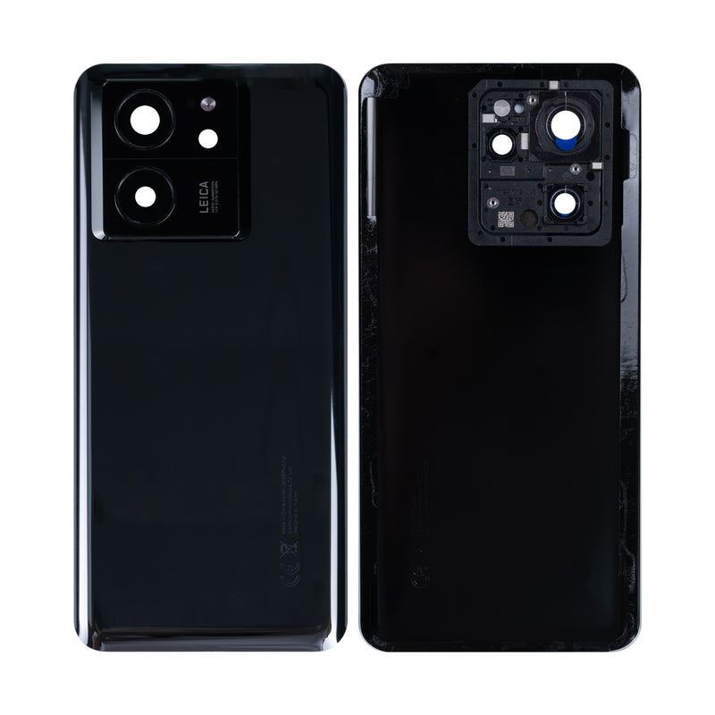 Xiaomi 13T Pro (23078PND5G) Back Cover With Lens Black OEM