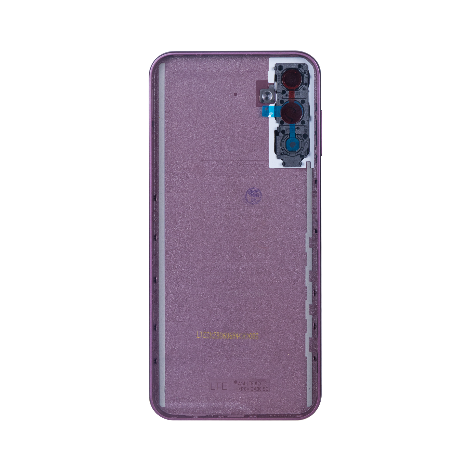 Samsung Galaxy A14 A145F Back Cover With Lens Dark Red OEM
