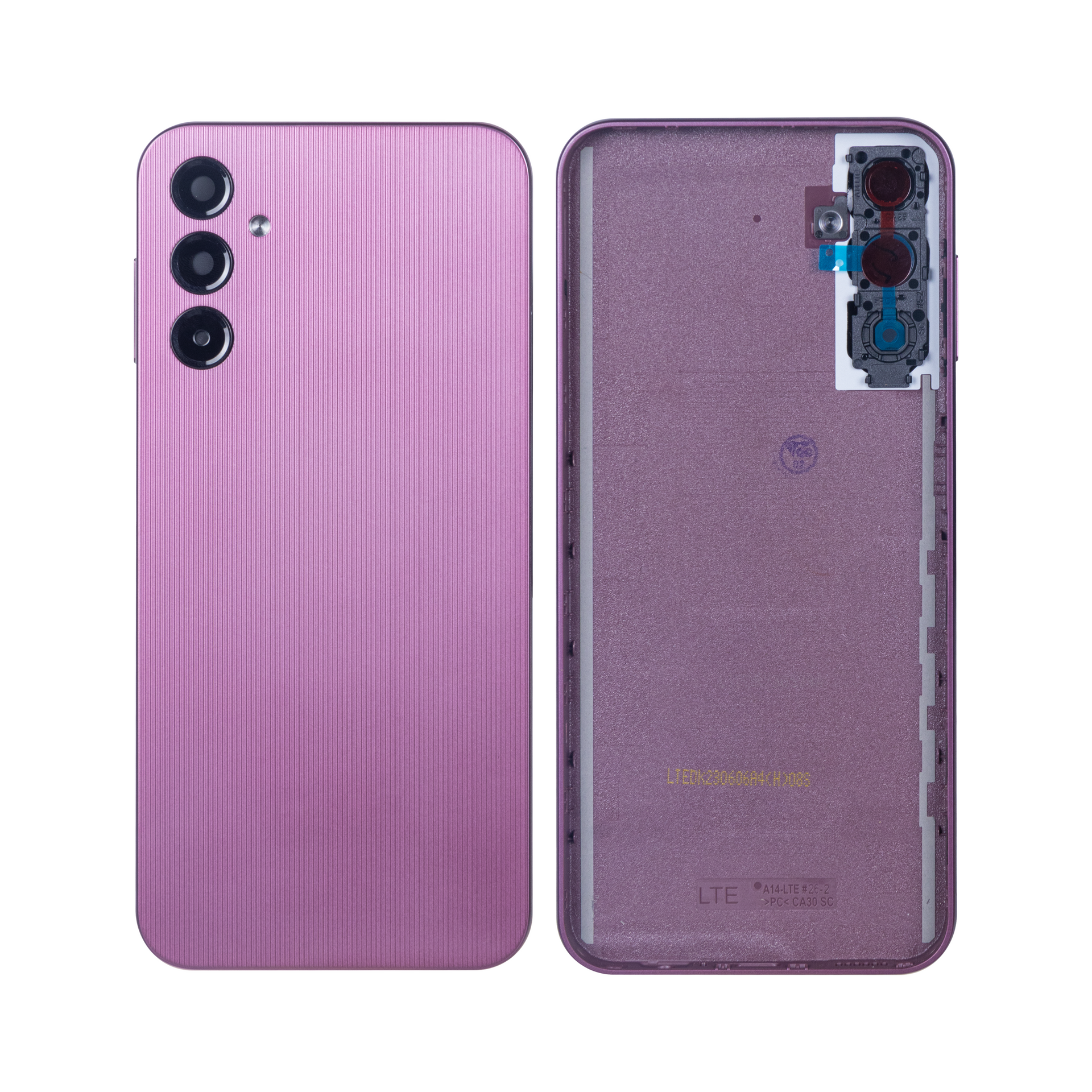 Samsung Galaxy A14 A145F Back Cover With Lens Dark Red OEM