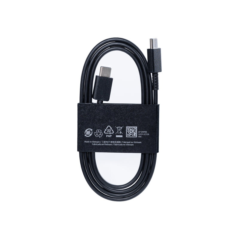 Samsung EP-DN980BBE USB Type-C To Type-C Data Cable 1m Black