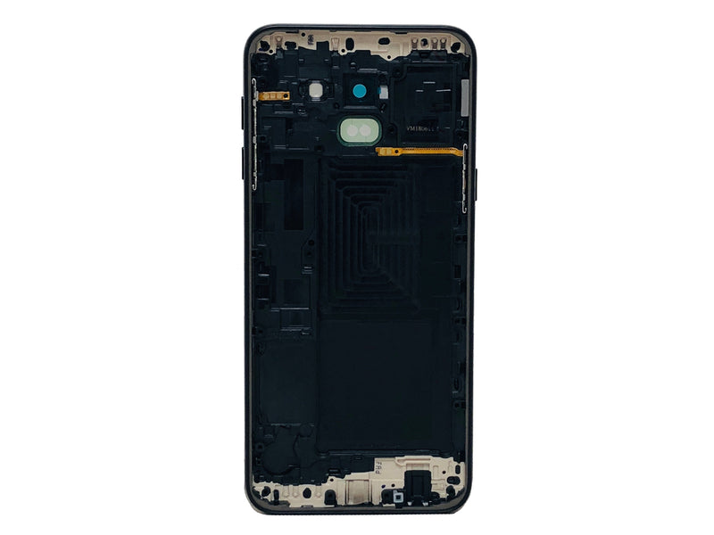 Samsung Galaxy J6 J600F Back Housing Black