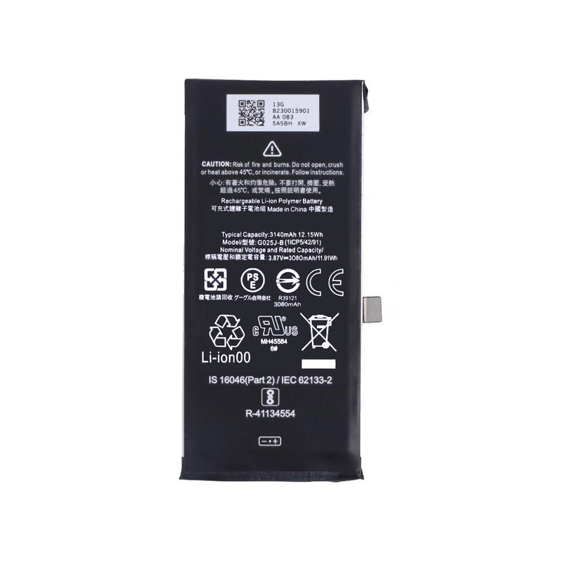 Google Pixel 4A G025J, GA02099 Battery G025J-B