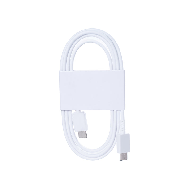 Samsung USB Type-C To Type-C Data Cable White EP-DN980BWE 100CM