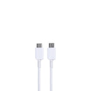 Samsung EP-DN980BWE USB-C To USB-C Data Cable 100cm White Bulk