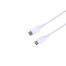 Samsung EP-DN980BWE USB-C To USB-C Data Cable 100cm White Bulk