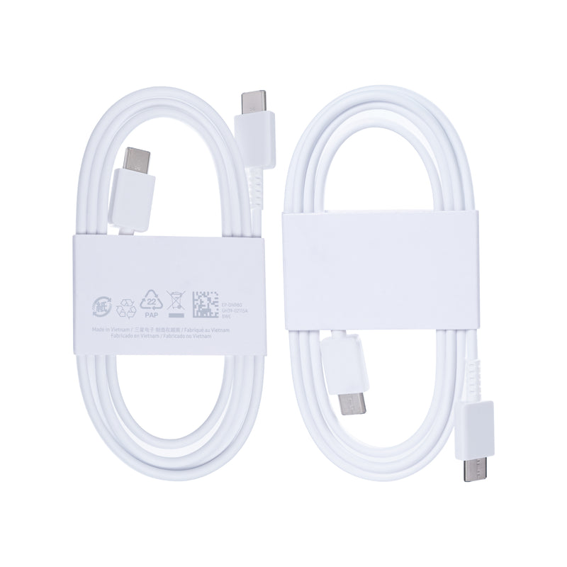 Samsung USB Type-C To Type-C Data Cable White EP-DN980BWE 100CM