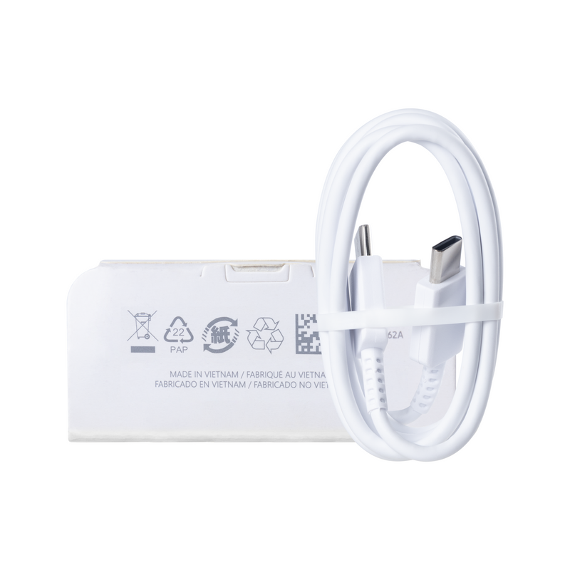 Samsung USB Type-C To Type-C Data Cable White EP-DN980BWE 100CM