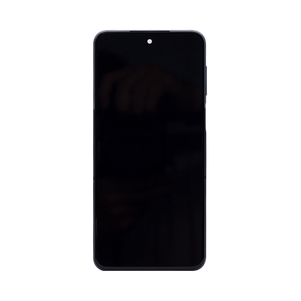 Xiaomi Redmi Note 9S Display And Digitizer With Frame Black OEM